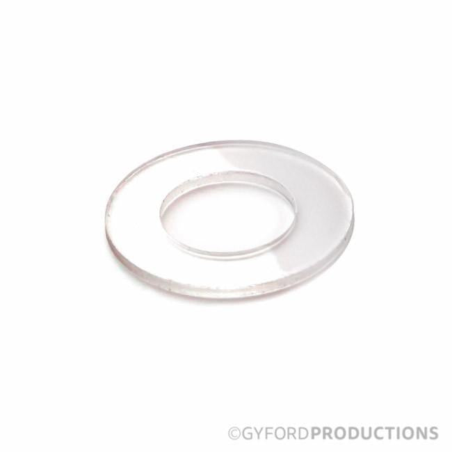 Vinyl Washers for Glass Installation (Gyford Standard Caps)