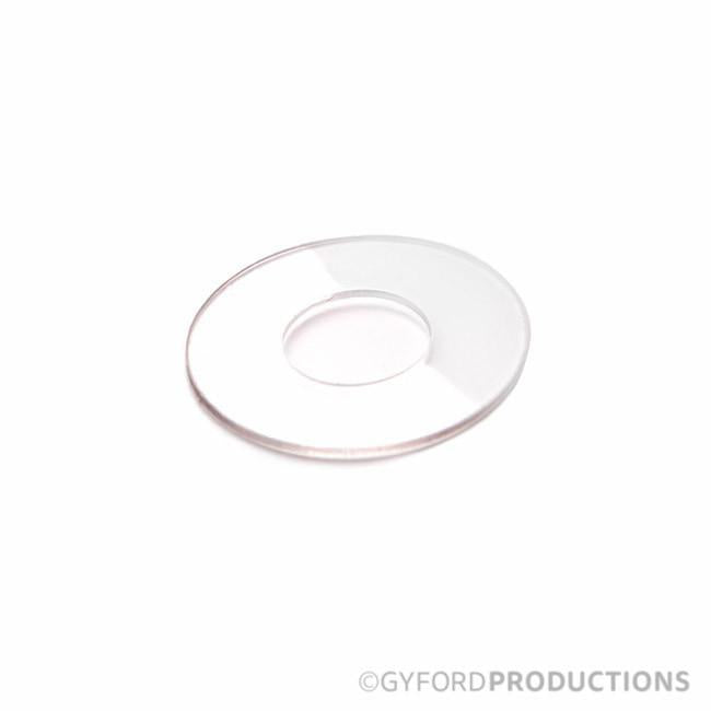 Vinyl Washers for Glass Installation (Gyford Low Profile Caps)