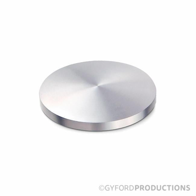 2 1/2" Domed Aluminum Gyford Cap