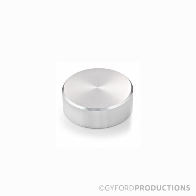 1 1/2" Diameter Standard Gyford Aluminum Cap