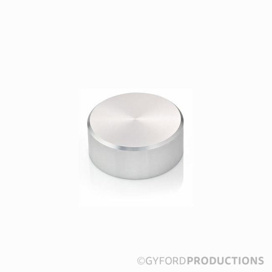 1 1/4" Diameter Standard Gyford Aluminum Cap