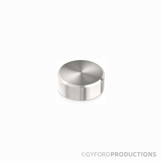 1" Diameter, Standard Gyford Cap - Stainless Steel