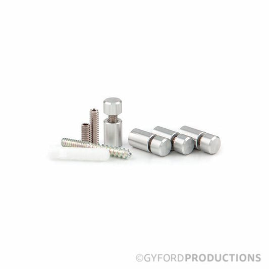 3/8" Diameter Complete Aluminum Gyford Standoff Kits