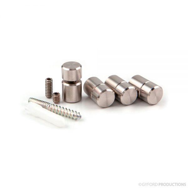 Stainless-Steel 1/2" Diameter Complete Kit