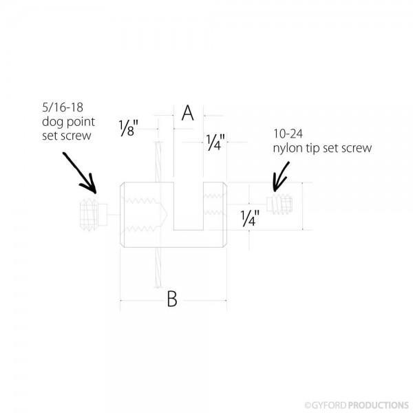 Gyford WS Series Saddle Grippers