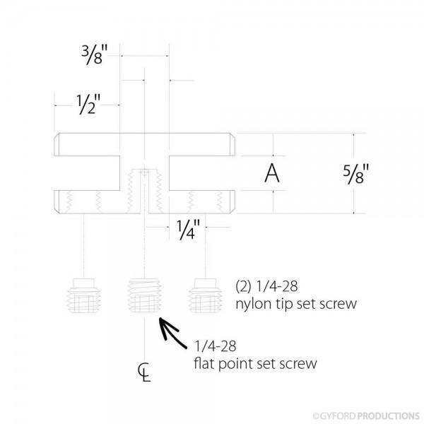 Gyford WS Economy Series Double Vertical Wire Clips