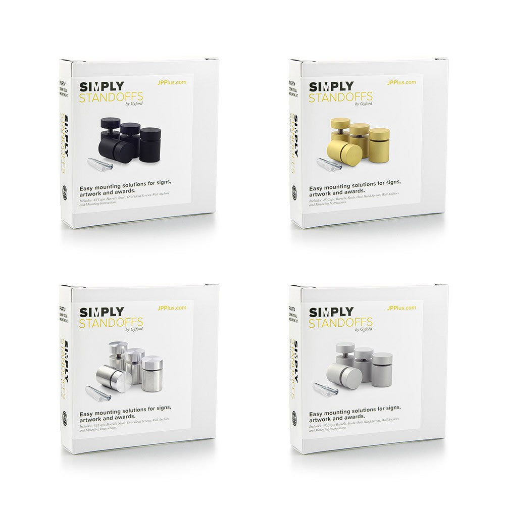 SIMPLY Standoffs Complete Kits